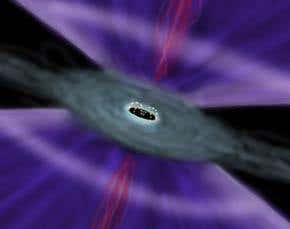 Mysterious quasar casts doubt on black holes