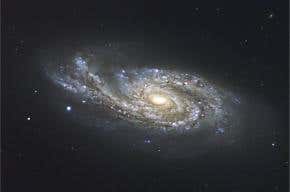 Tormented galaxies show effects of nasty neighbours