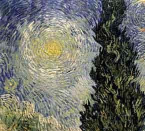 Van Gogh had turbulence down to a fine art
