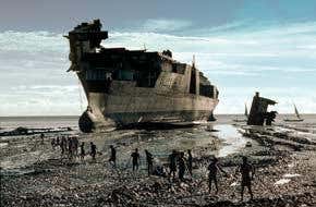 Where dirty ships go to die