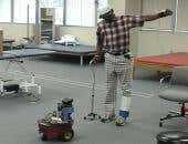 A good robot has personality but not looks