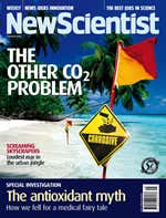 New Scientist issue 2563 cover