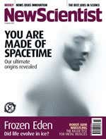 New Scientist issue 2564 cover