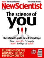New Scientist issue 2565 cover