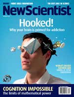 New Scientist issue 2566 cover