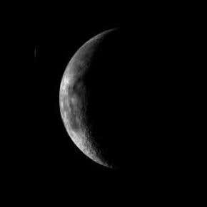 Moon's odd bulge may betray a turbulent history