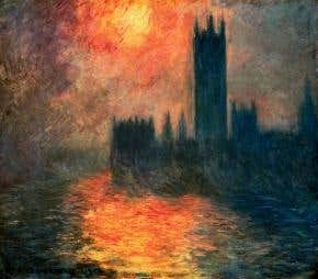 Monet's art may reveal Victorian London's smog