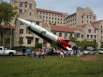 The Canadian Arrow rocket may yet wind up delivering supplies to the space station 