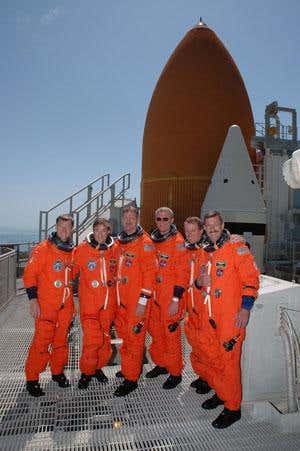 Shuttle Atlantis to launch as soon as possible
