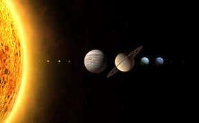 Three new planets may join solar system
