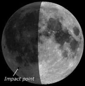 Lunar probe aims to crash into the Moon