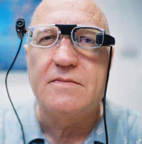 'Augmented reality' glasses tackle tunnel vision