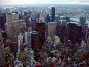 Buildings that whistle in the wind