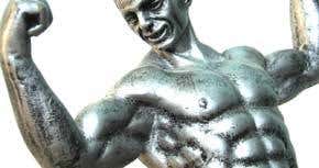 Wrestling the muscle-bots