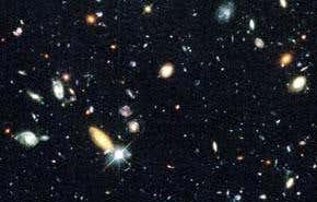 Latecomer revs up dark energy race