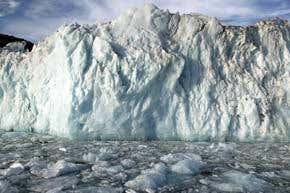 Glaciers heading for point of no return