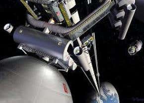 Elevator to the stars