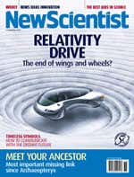 New Scientist issue 2568 cover