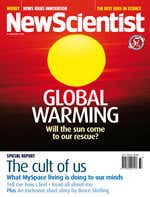 New Scientist issue 2569 cover