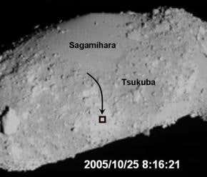Mysterious bright patches on asteroids explained