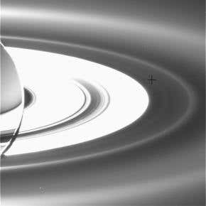 Faint new ring discovered around Saturn
