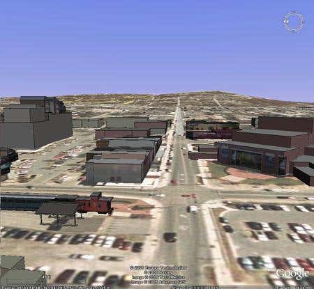 Virtual cityscapes show town planners the future