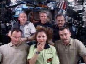 Space tourist takes 'working holiday' in orbit