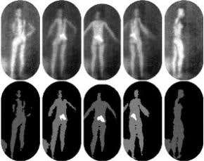 Scanner recognises hidden knives and guns