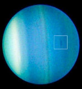 First dark spot discovered on Uranus