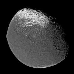 New attempts to crack Saturn's 'walnut' moon