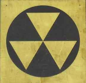 Look out! Nuclear waste below