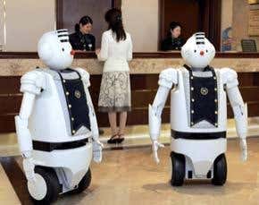 Antisocial robots go to finishing school