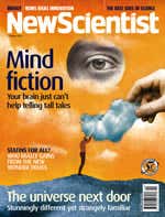 New Scientist issue 2572 cover
