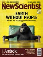 New Scientist issue 2573 cover