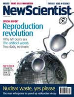 New Scientist issue 2574 cover