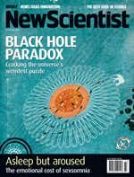 New Scientist issue 2575 cover