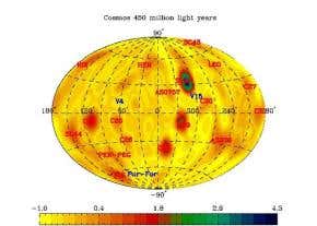 Largest 3D map of nearby galaxies released