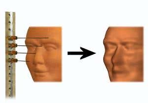 Robot whiskers sense shapes and textures