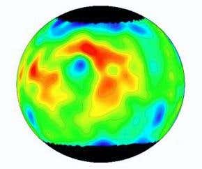 Infrared map of giant asteroid Ceres unveiled