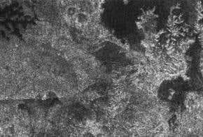 Flooded rivers seen in new Titan images
