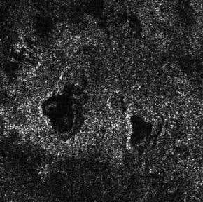 Slushy volcanoes might support life on Titan