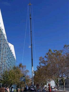 Space elevators to heave themselves skyward