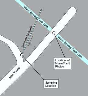 Gold mine holds life untouched by the Sun