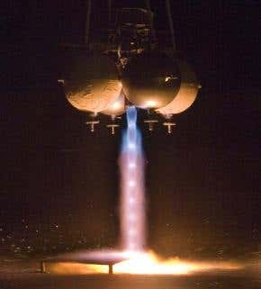 Lunar lander challenge ends with a crash