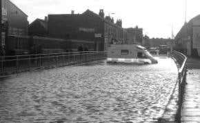 Intelligent sensors watch for impending floods