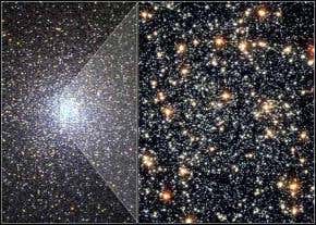Gluttonous stars trapped inside star clusters