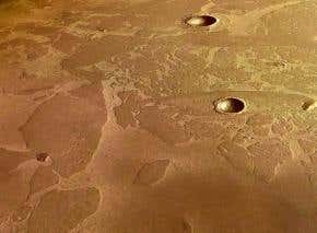 Soil minerals point to planet-wide ocean on Mars