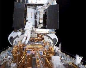 Hubble's fate being decided by NASA