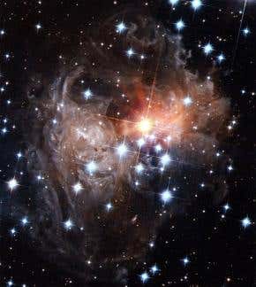 Bizarre stellar outburst continues to baffle
