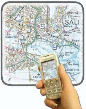 Phone creates interactive maps from snapshots